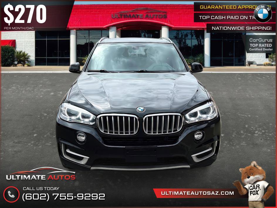 2017 BMW X5 sDrive35i