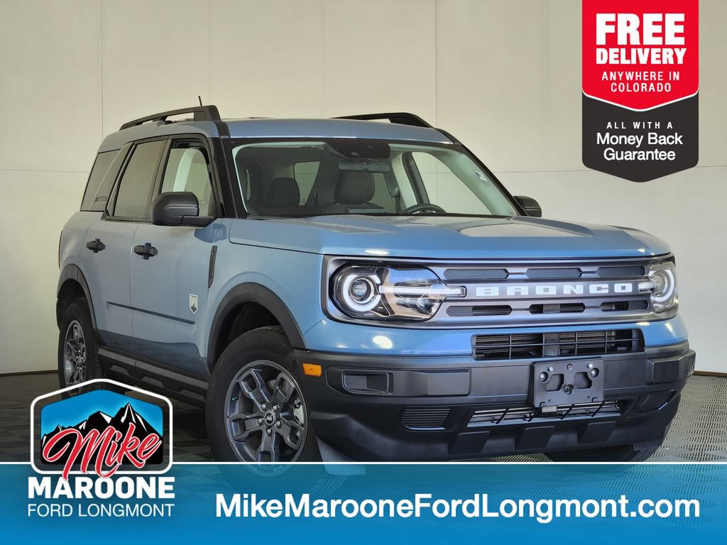 Used 2024 Ford Bronco Sport Big Bend
