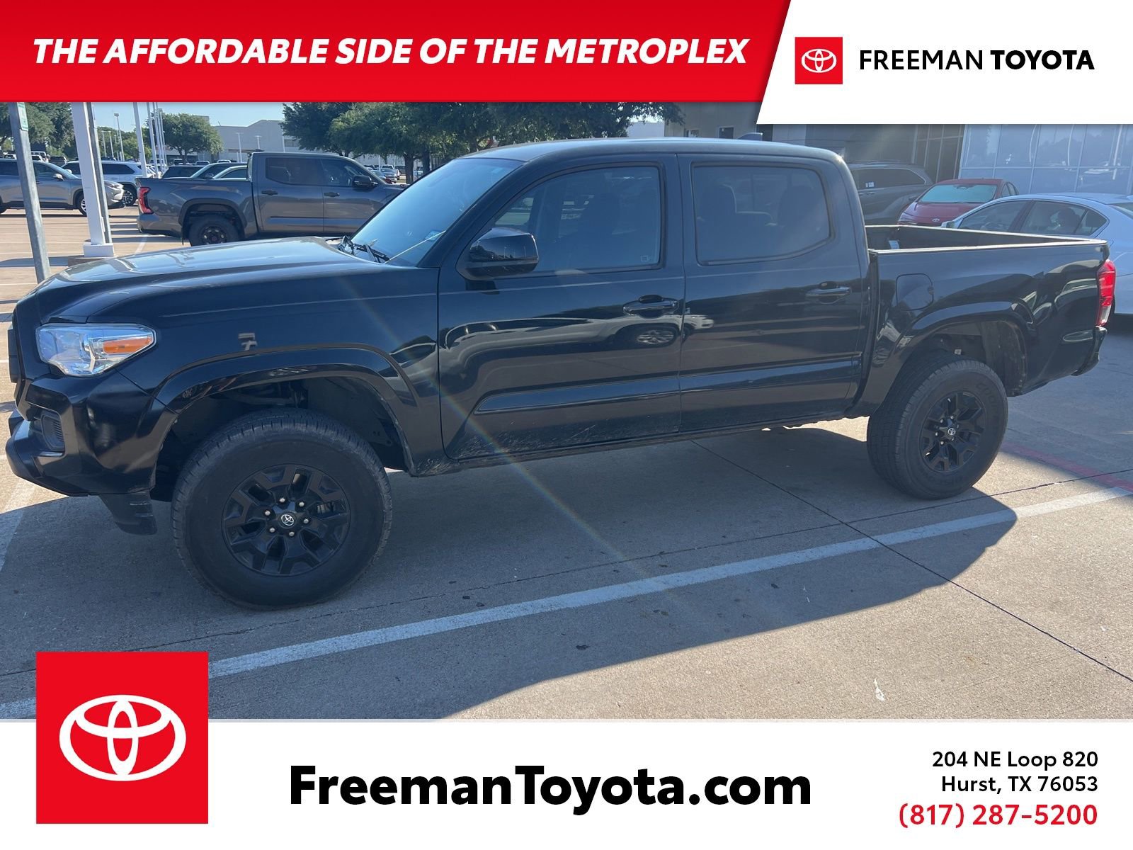 Used 2021 Toyota Tacoma SR w/ SR Convenience Package