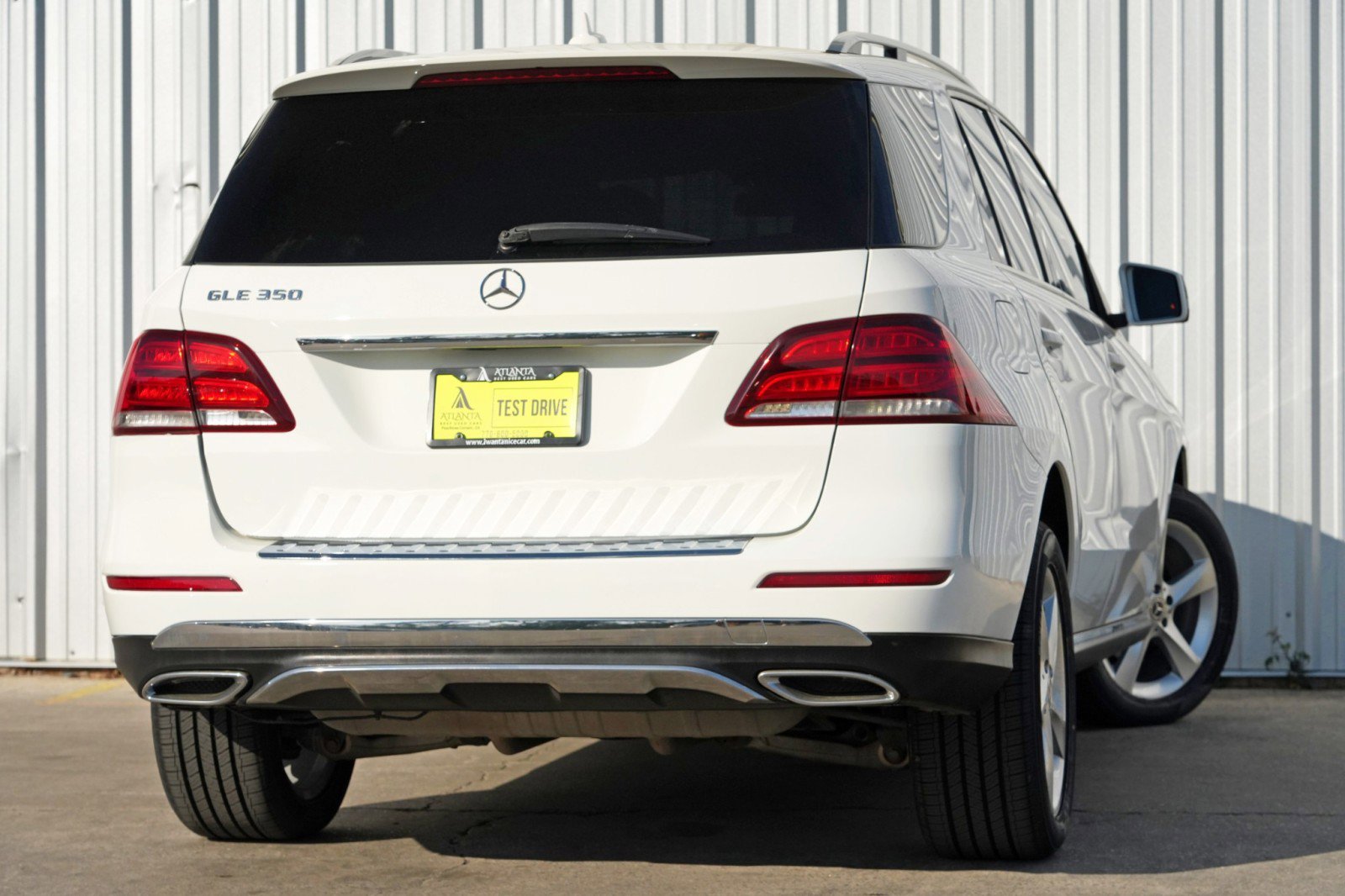 2017 Mercedes-Benz GLE 350