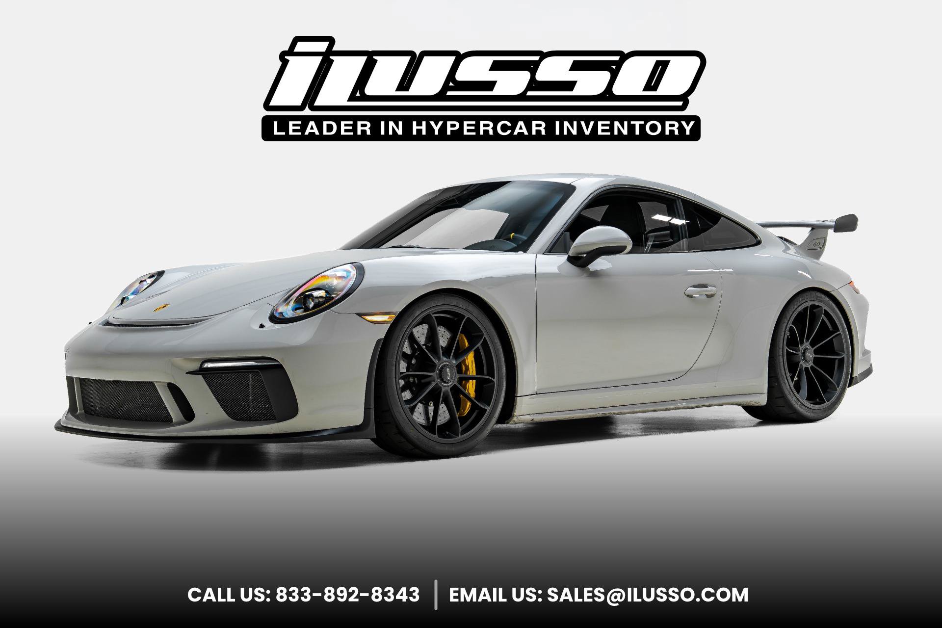 Used 2018 Porsche 911 GT3