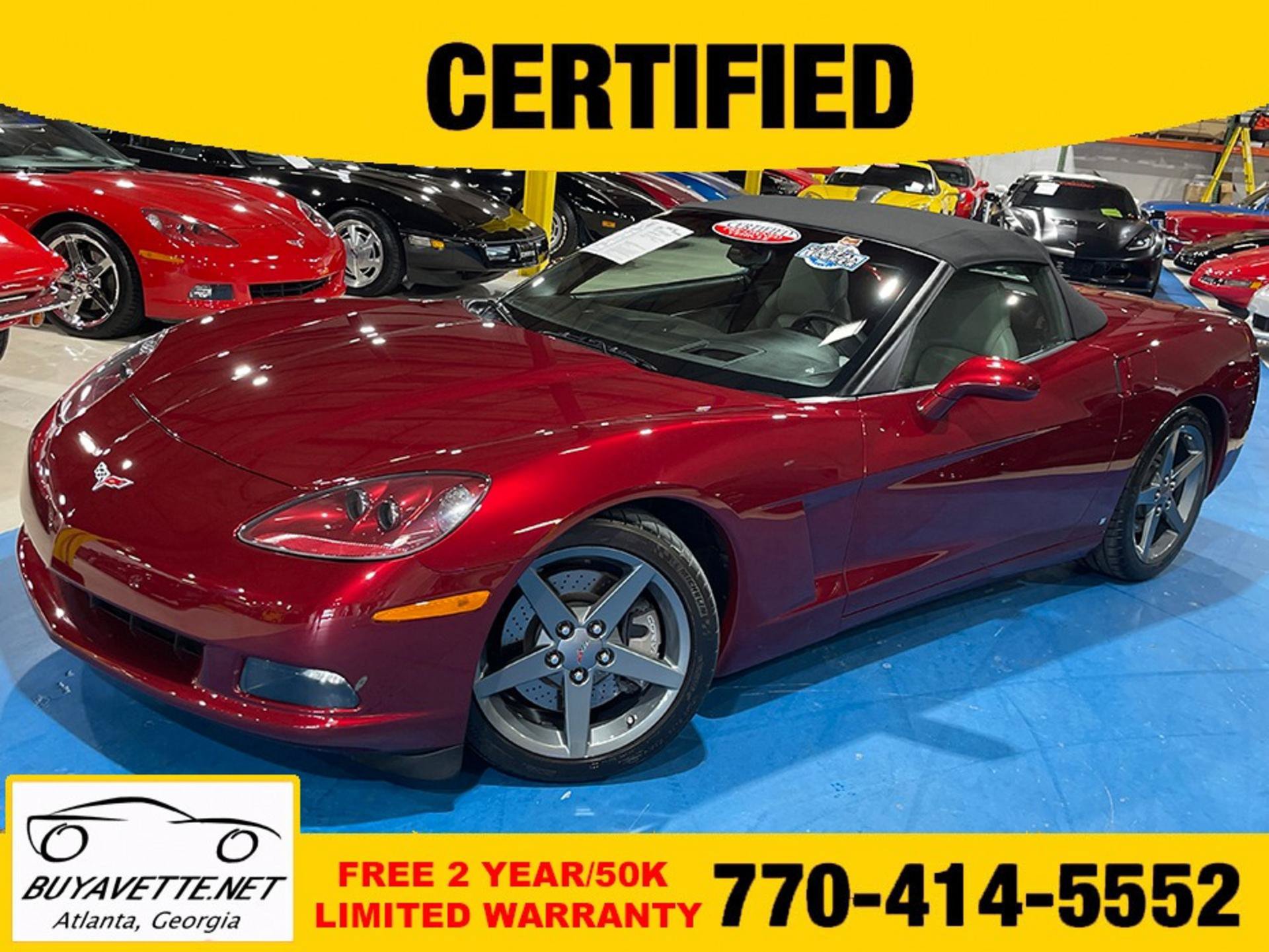 Used 2007 Chevrolet Corvette Convertible w/ Preferred Equipment Group