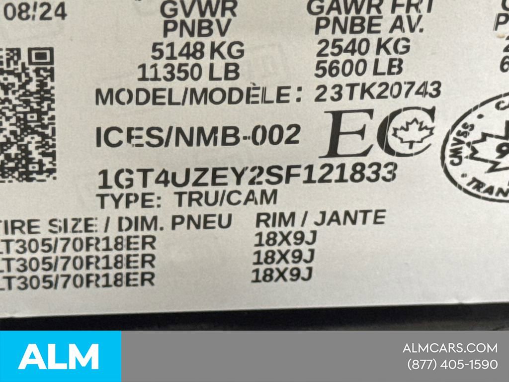 2025 GMC Sierra 2500 AT4X