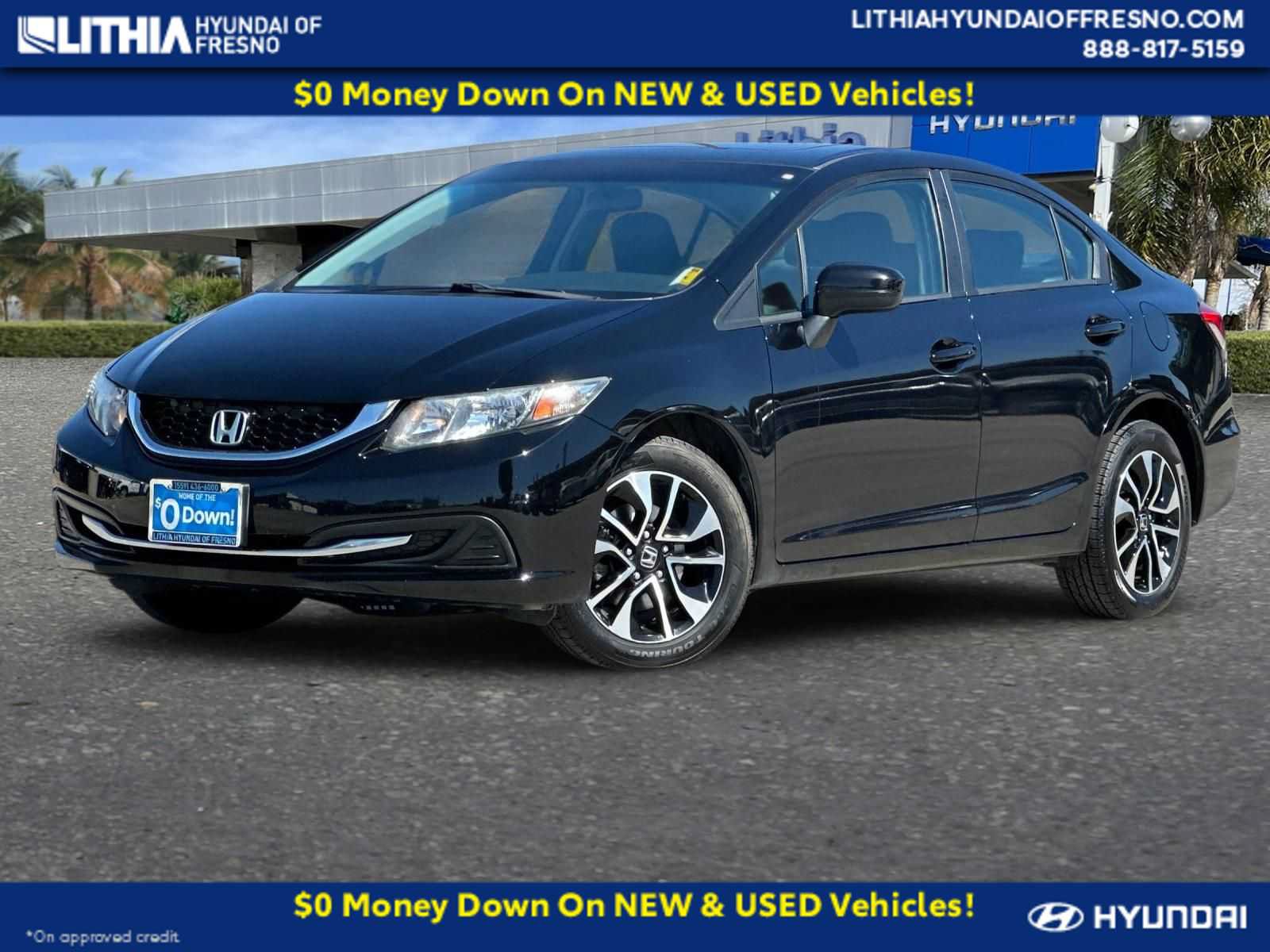Used 2014 Honda Civic EX