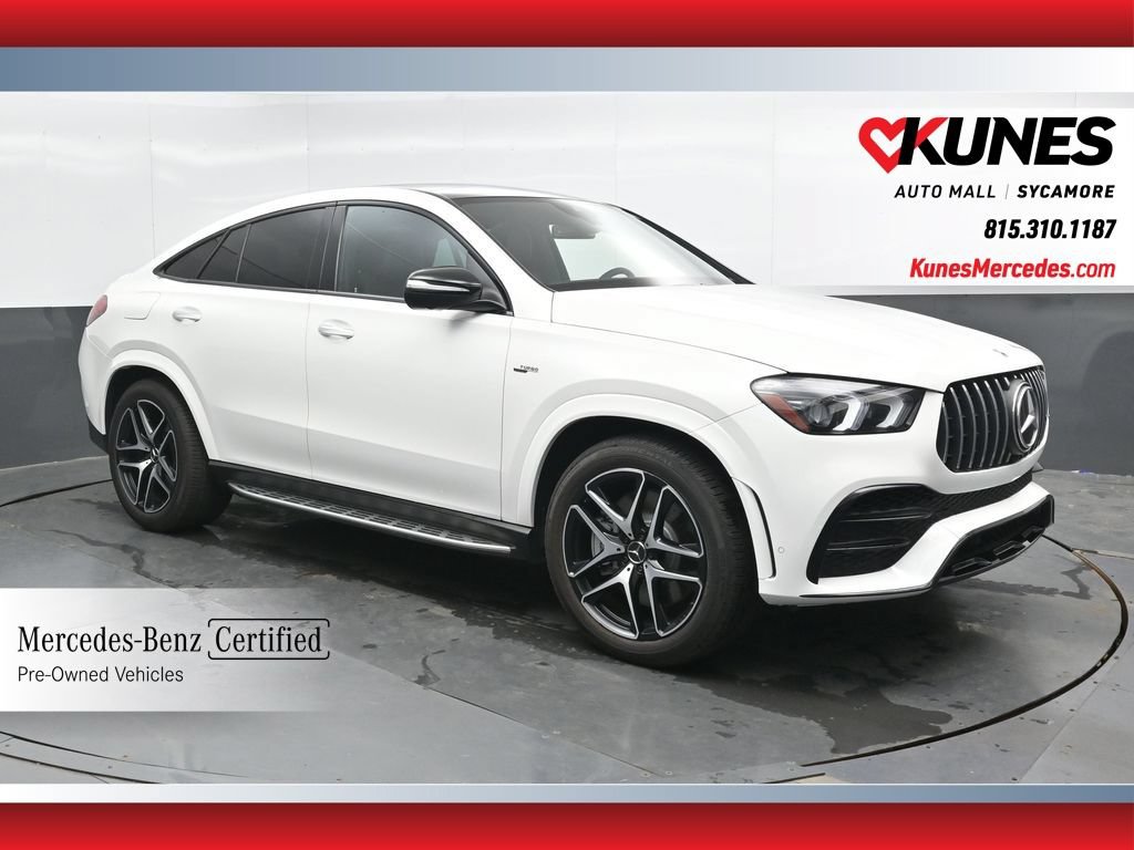 Used 2022 Mercedes-Benz GLE 53 AMG 4MATIC Coupe