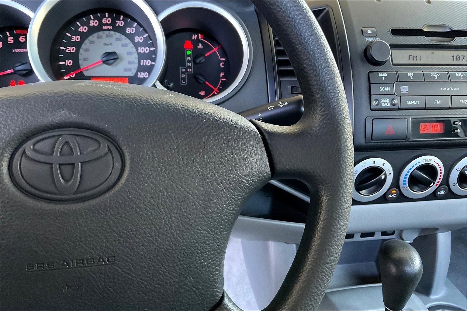 2010 Toyota Tacoma 2WD Regular Cab
