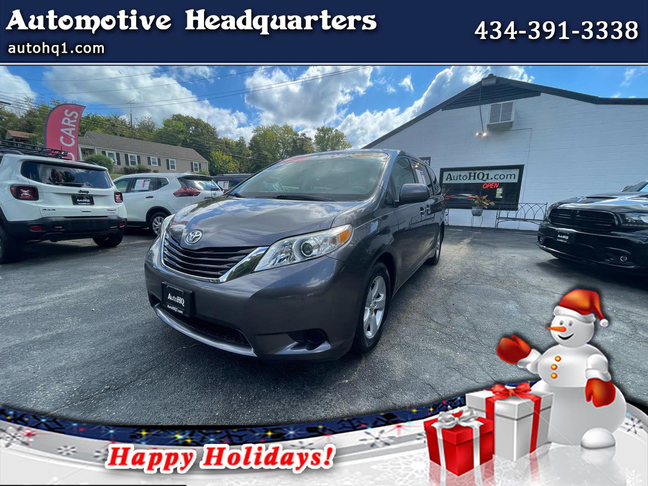 2011 Toyota Sienna LE