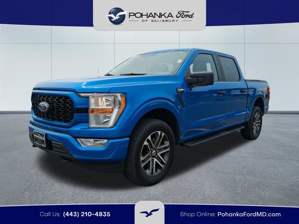 Used 2021 Ford F150 XL w/ STX Appearance Package