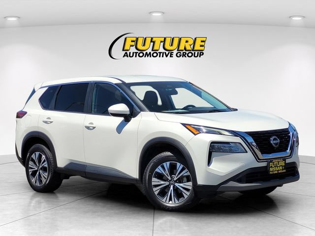 Certified 2023 Nissan Rogue SV