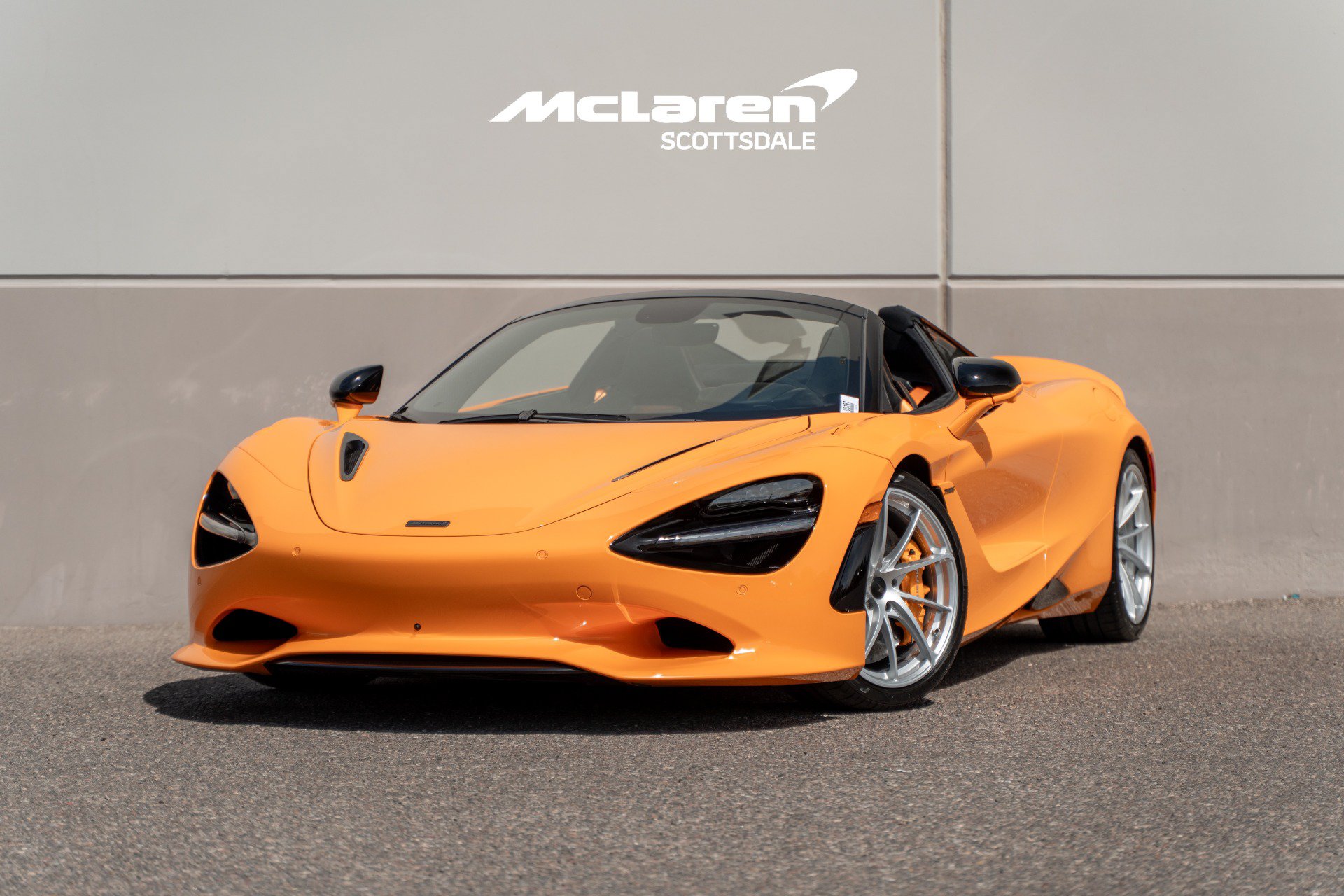 New 2027 McLaren 750S Spider 2