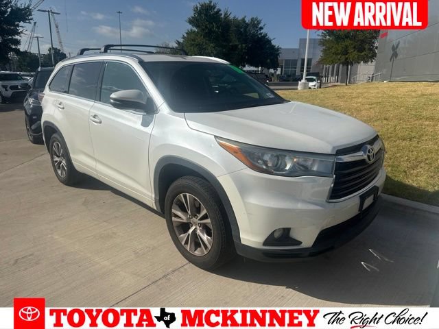Used 2015 Toyota Highlander XLE