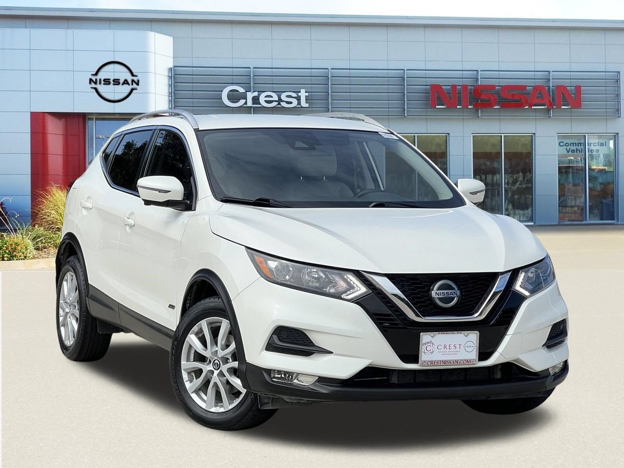 Used 2022 Nissan Rogue Sport SV w/ Technology Package