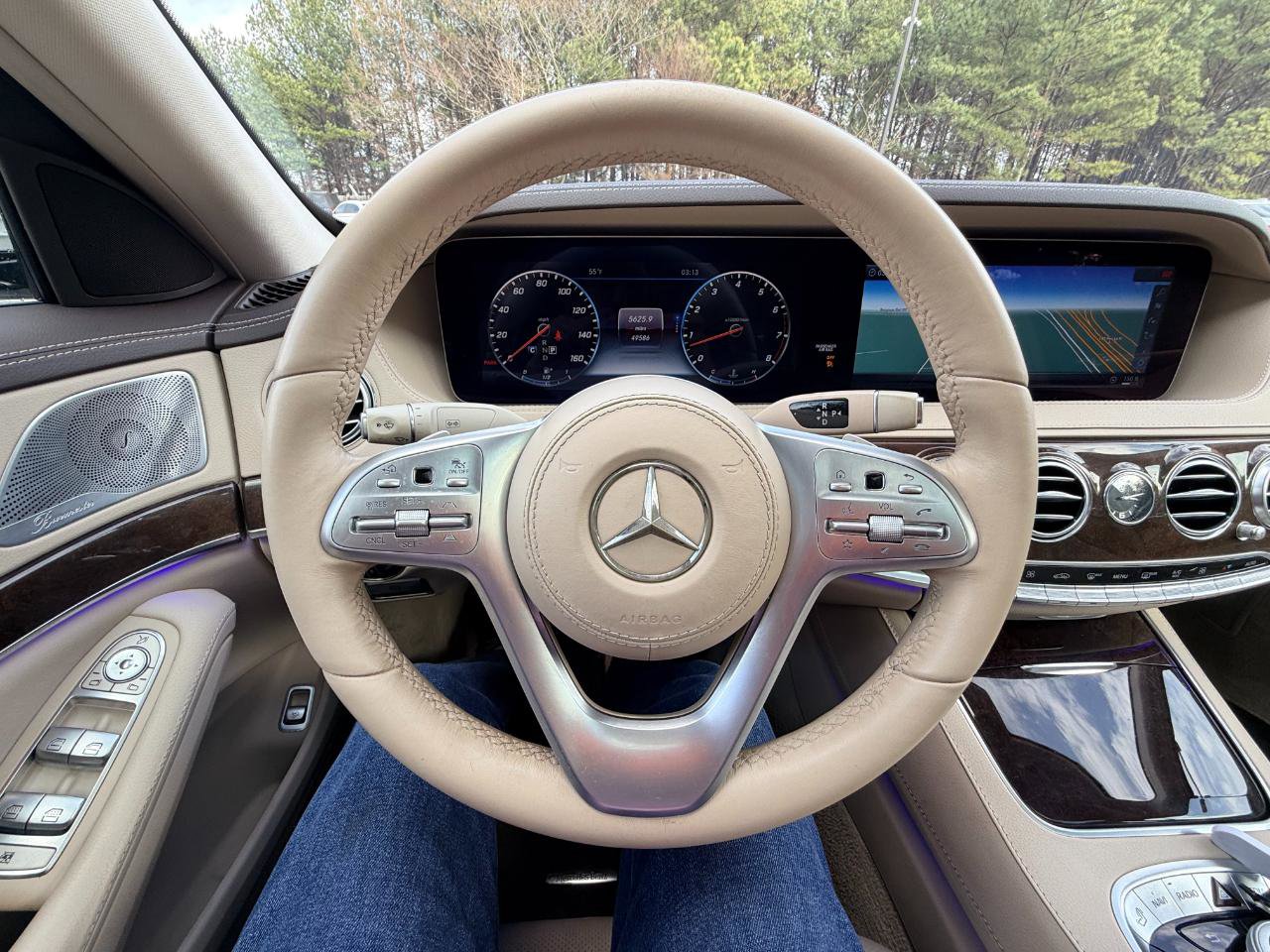 2018 Mercedes-Benz S 450 4MATIC Sedan