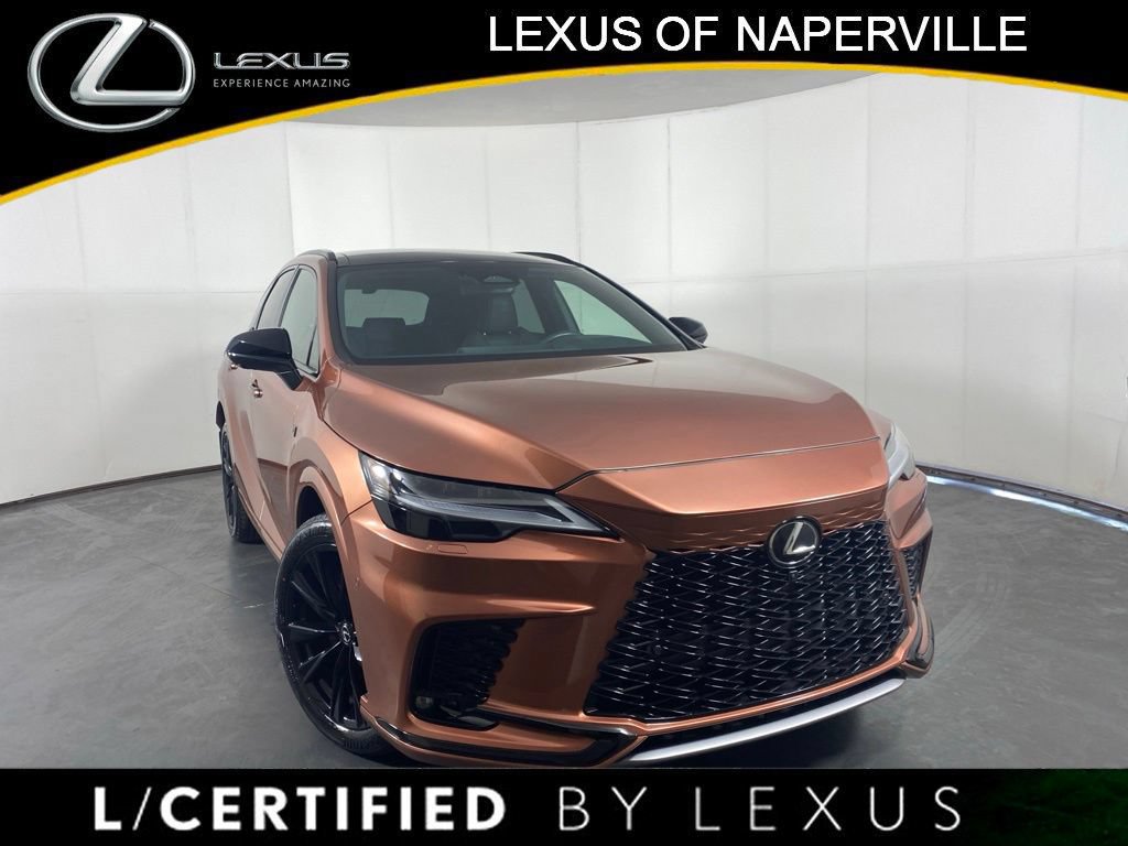 Certified 2023 Lexus RX 500h F Sport w/ Cold Area Package