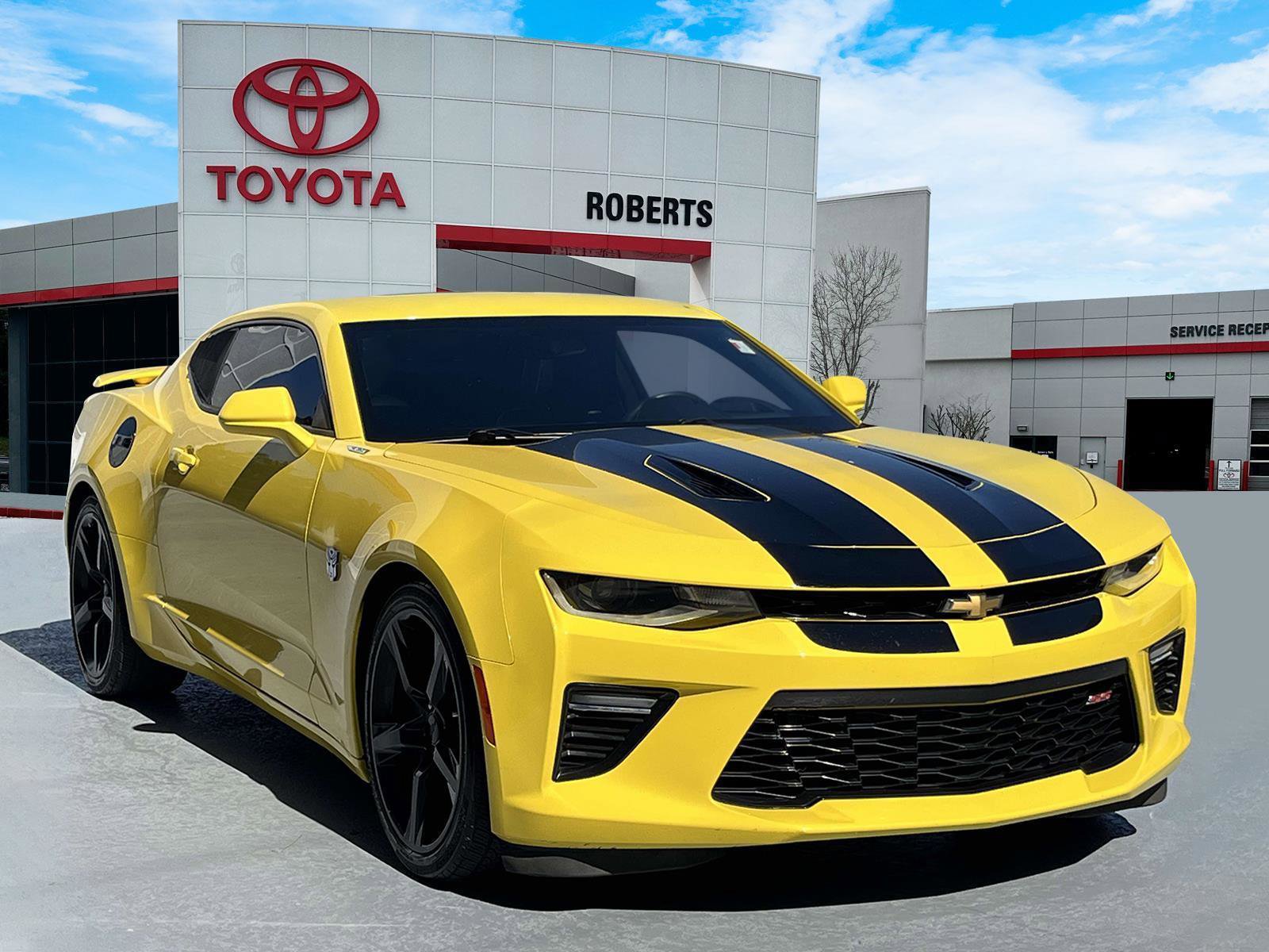 2016 Chevrolet Camaro SS