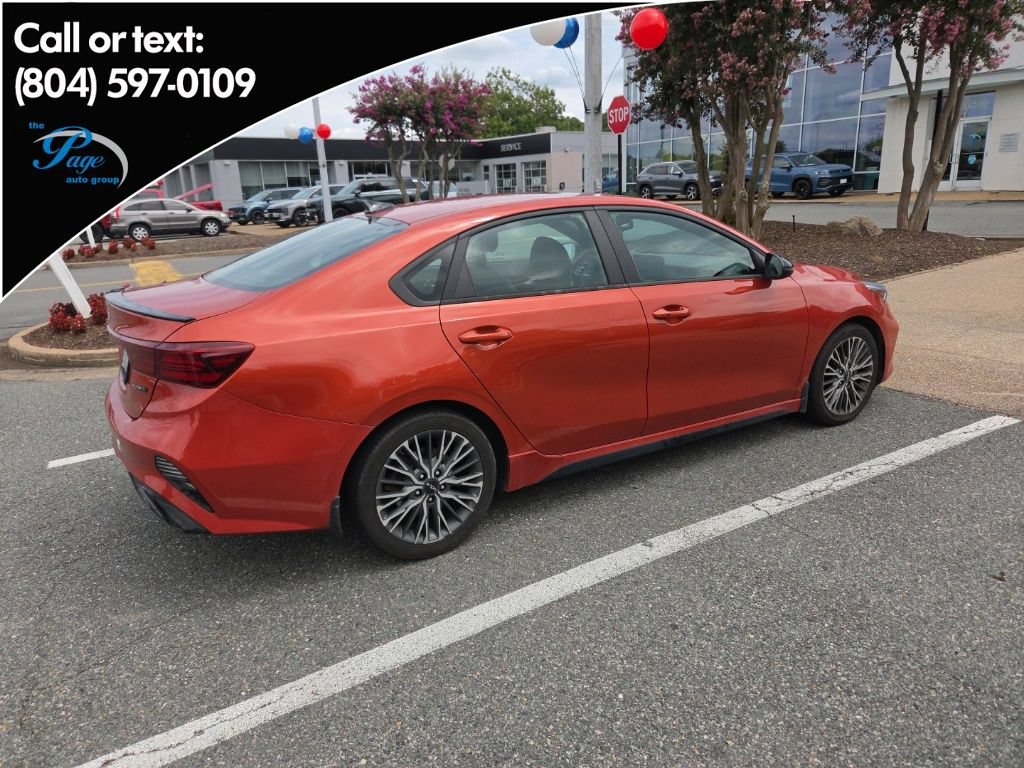 Used 2022 Kia Forte GT-Line w/ GT-Line Premium Package