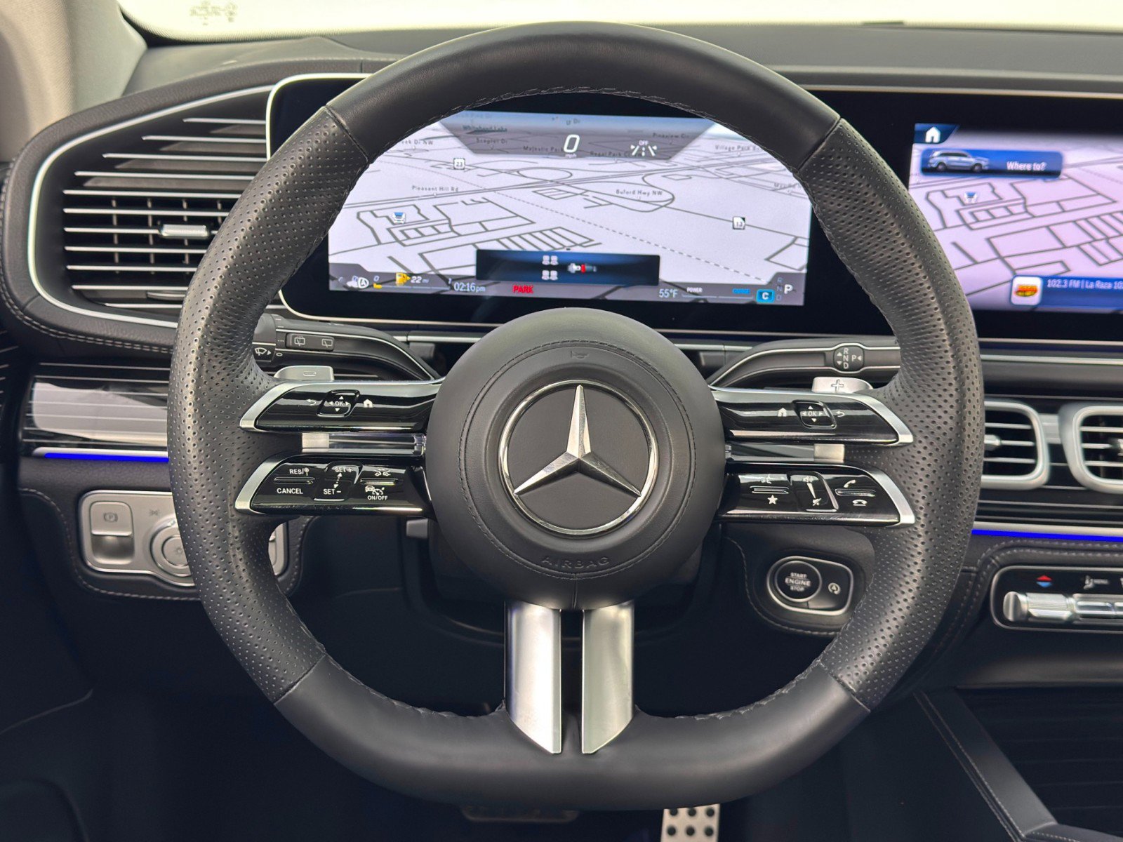 2024 Mercedes-Benz GLS 580 4MATIC