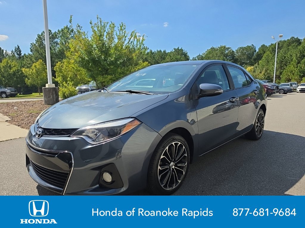 Used 2014 Toyota Corolla S