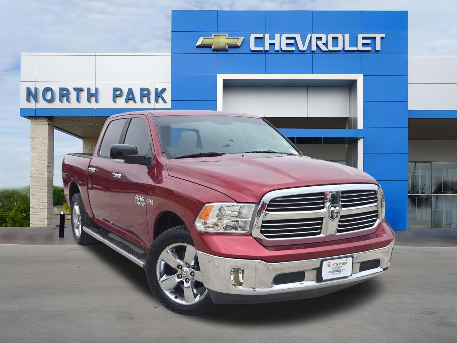 Used 2014 RAM 1500 Lone Star