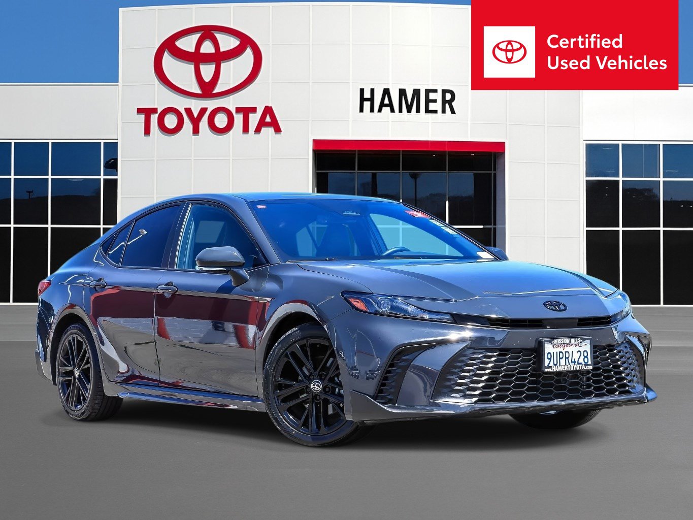 Certified 2025 Toyota Camry SE w/ Convenience Package