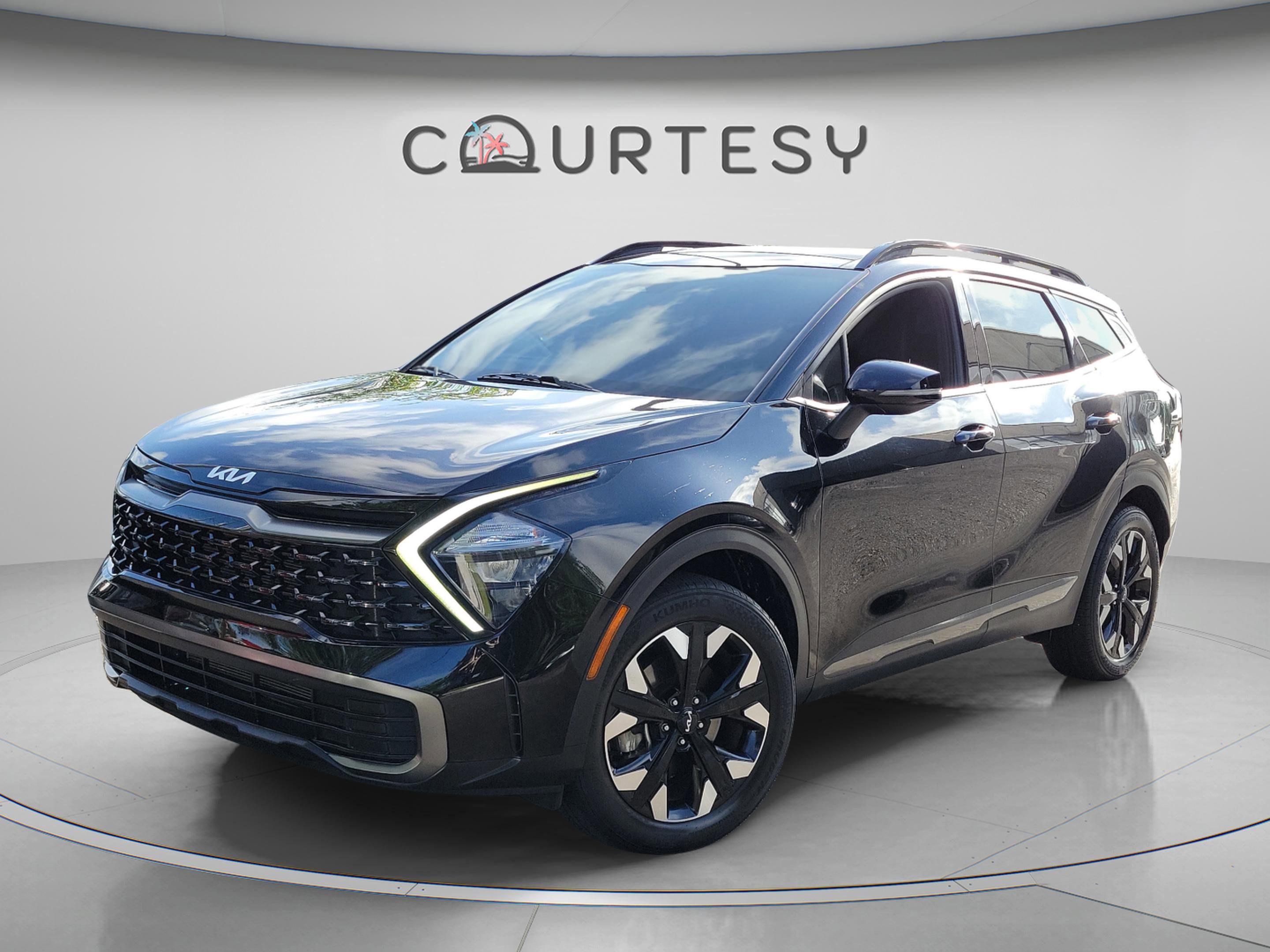 Certified 2023 Kia Sportage X-Line w/ X-Line Premium Package