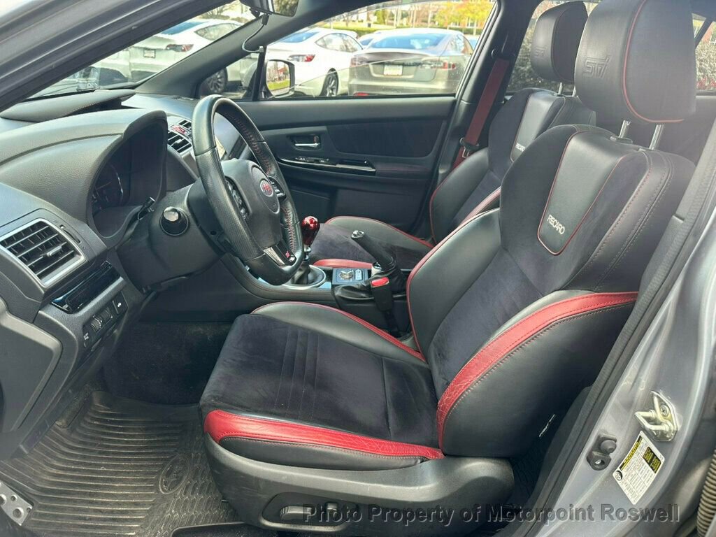 2021 Subaru WRX STI Limited