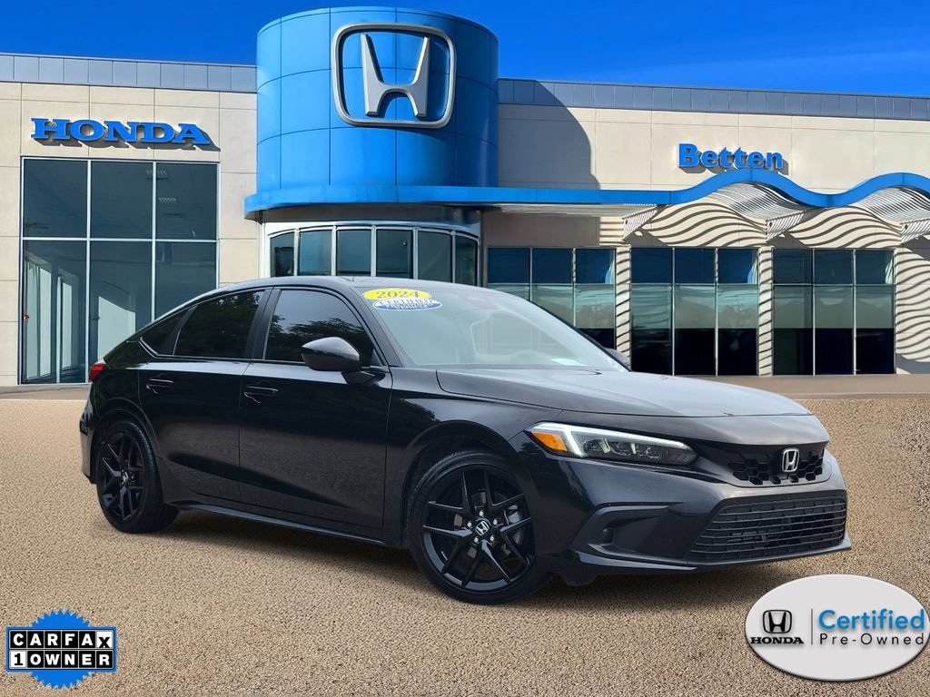 Certified 2024 Honda Civic Sport