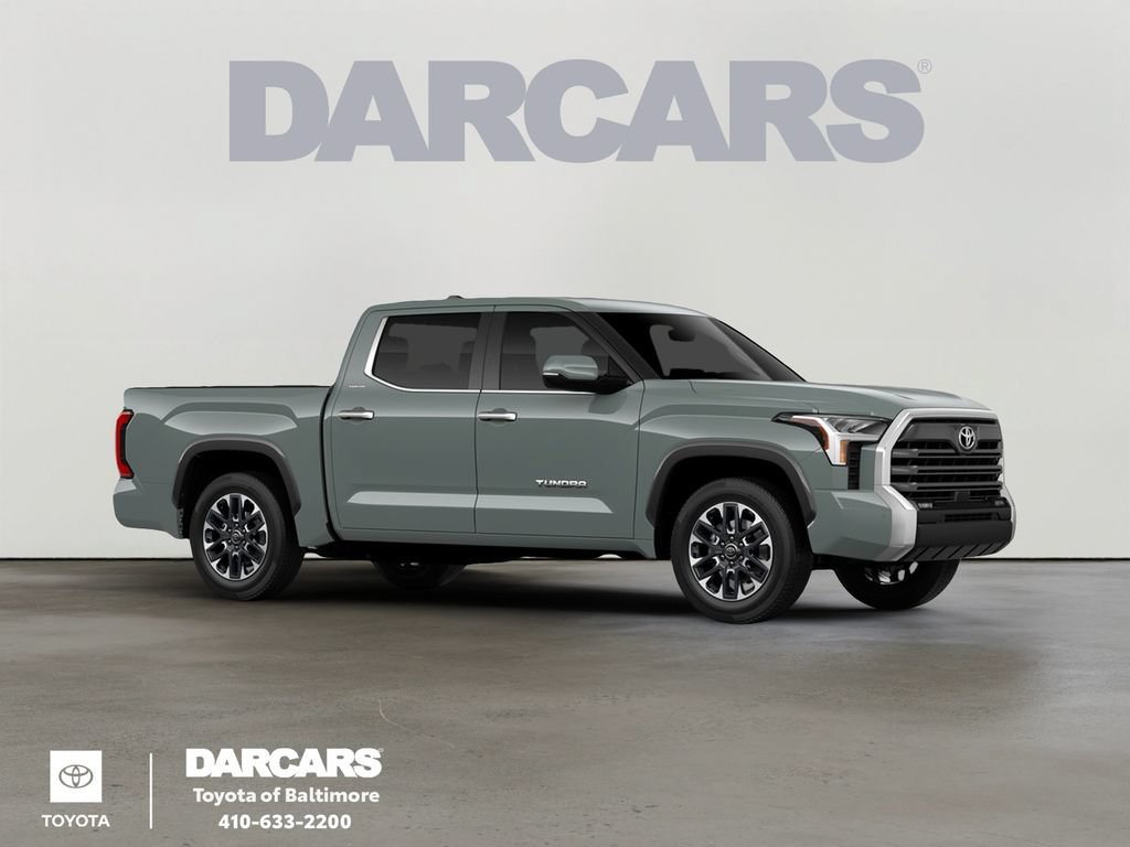 New 2026 Toyota Tundra Limited