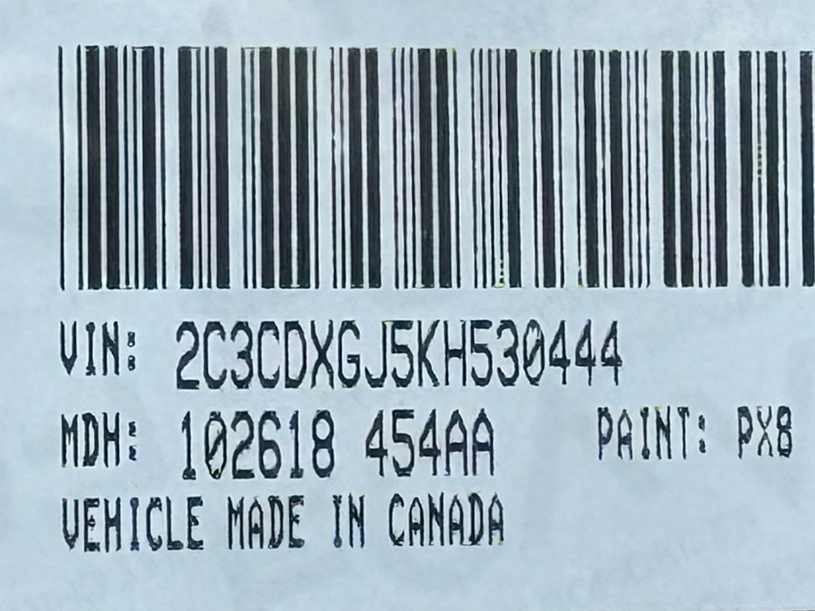 2019 Dodge Charger Scat Pack