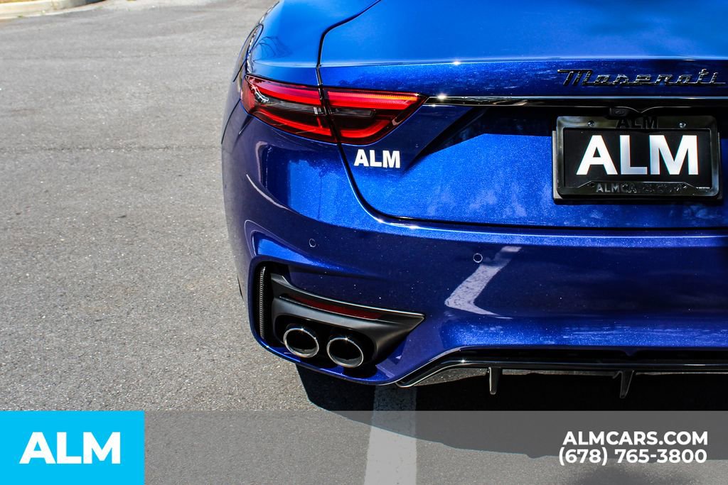 2024 Maserati GranTurismo Trofeo