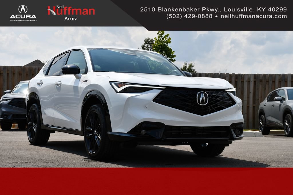 Certified 2026 Acura ADX A-Spec