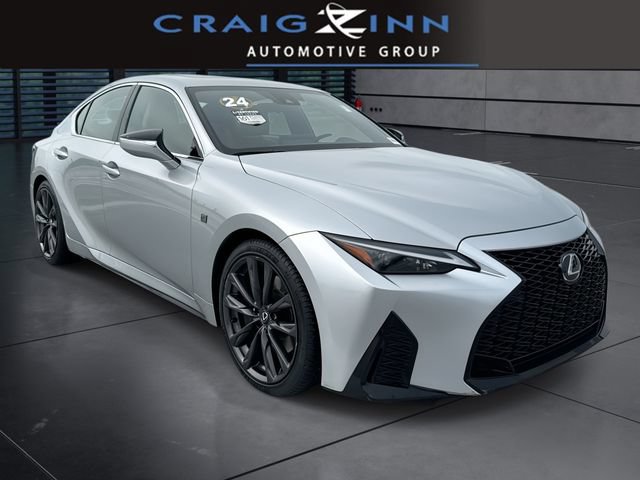 Certified 2024 Lexus IS 350 F Sport