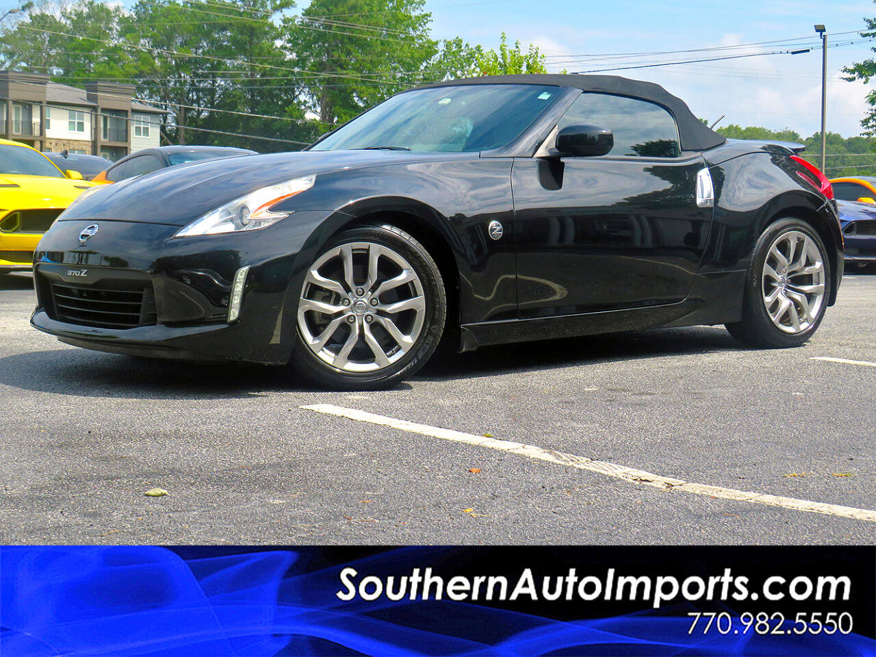 Used 2014 Nissan 370Z Touring w/ Navigation Package