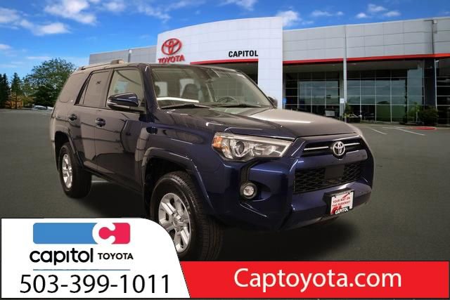 Certified 2023 Toyota 4Runner SR5 Premium w/ Moonroof Package