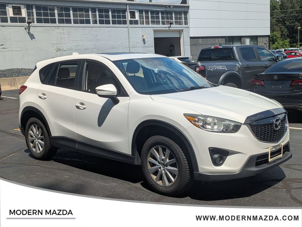 Used 2015 MAZDA CX-5 Touring w/ Touring Technology Package