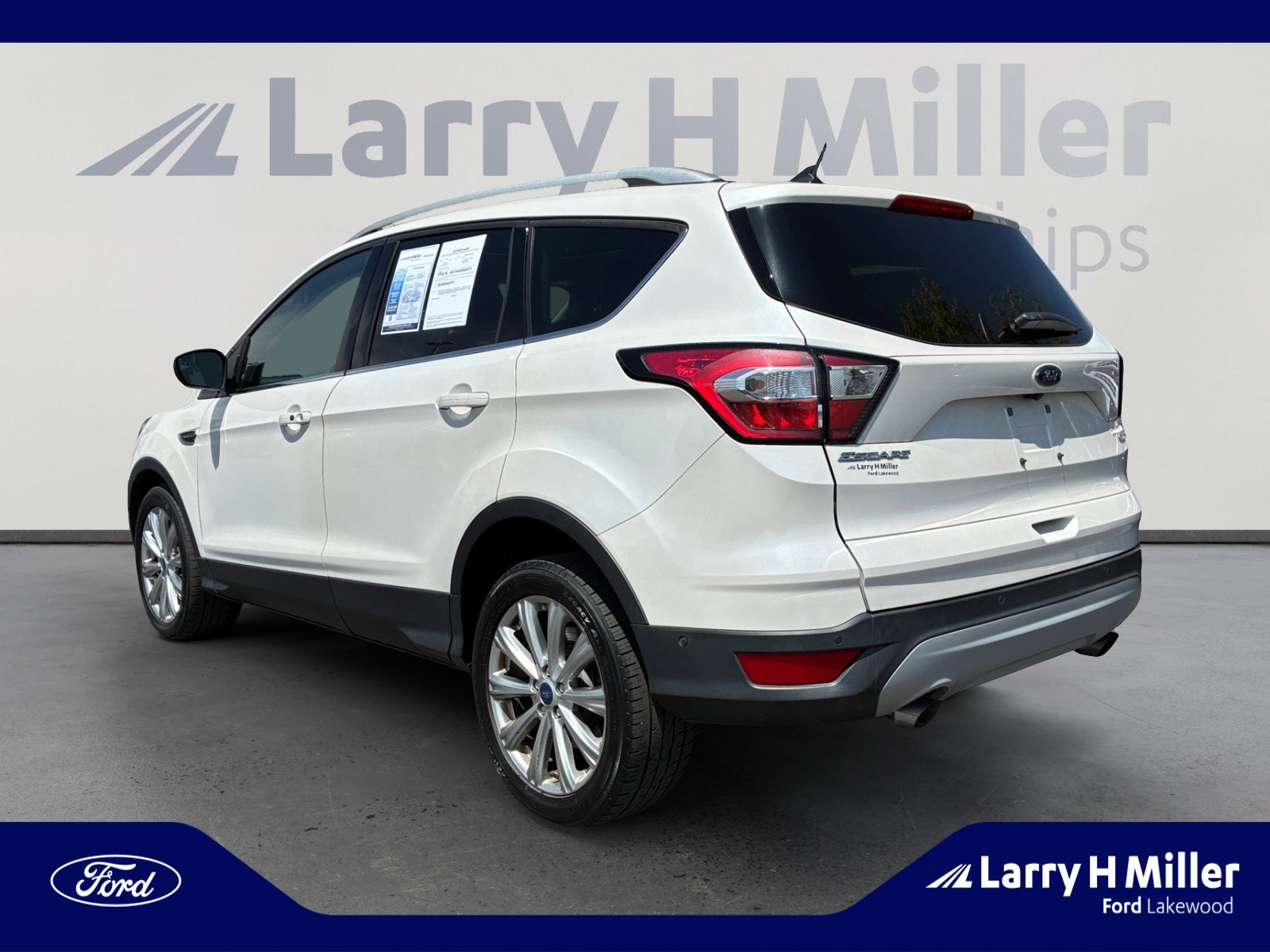 2018 Ford Escape Titanium