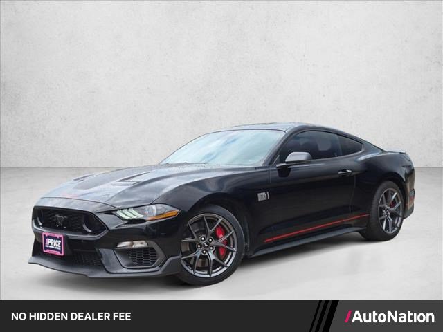 Certified 2021 Ford Mustang Mach 1