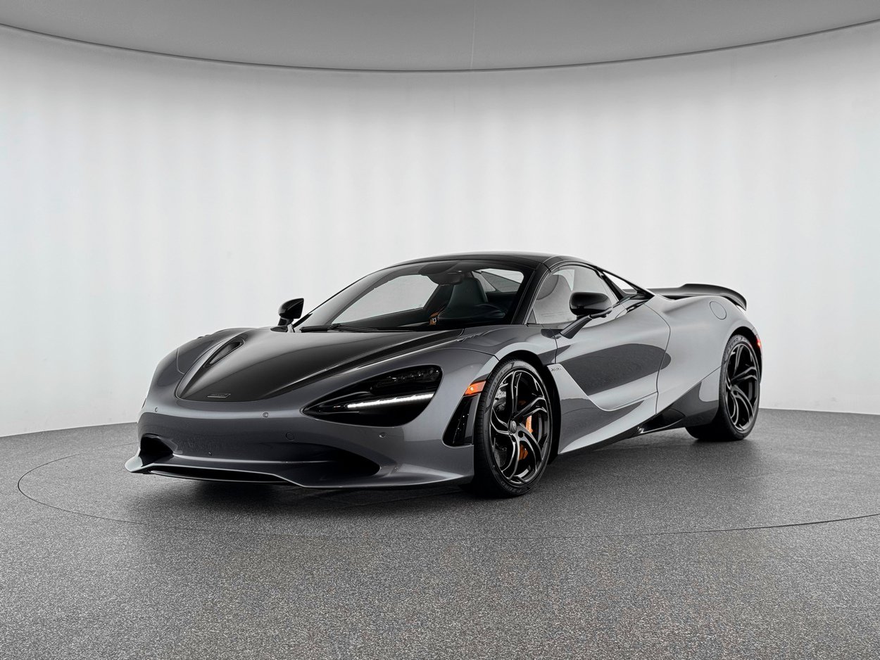 New 2026 McLaren 750S Spider 1