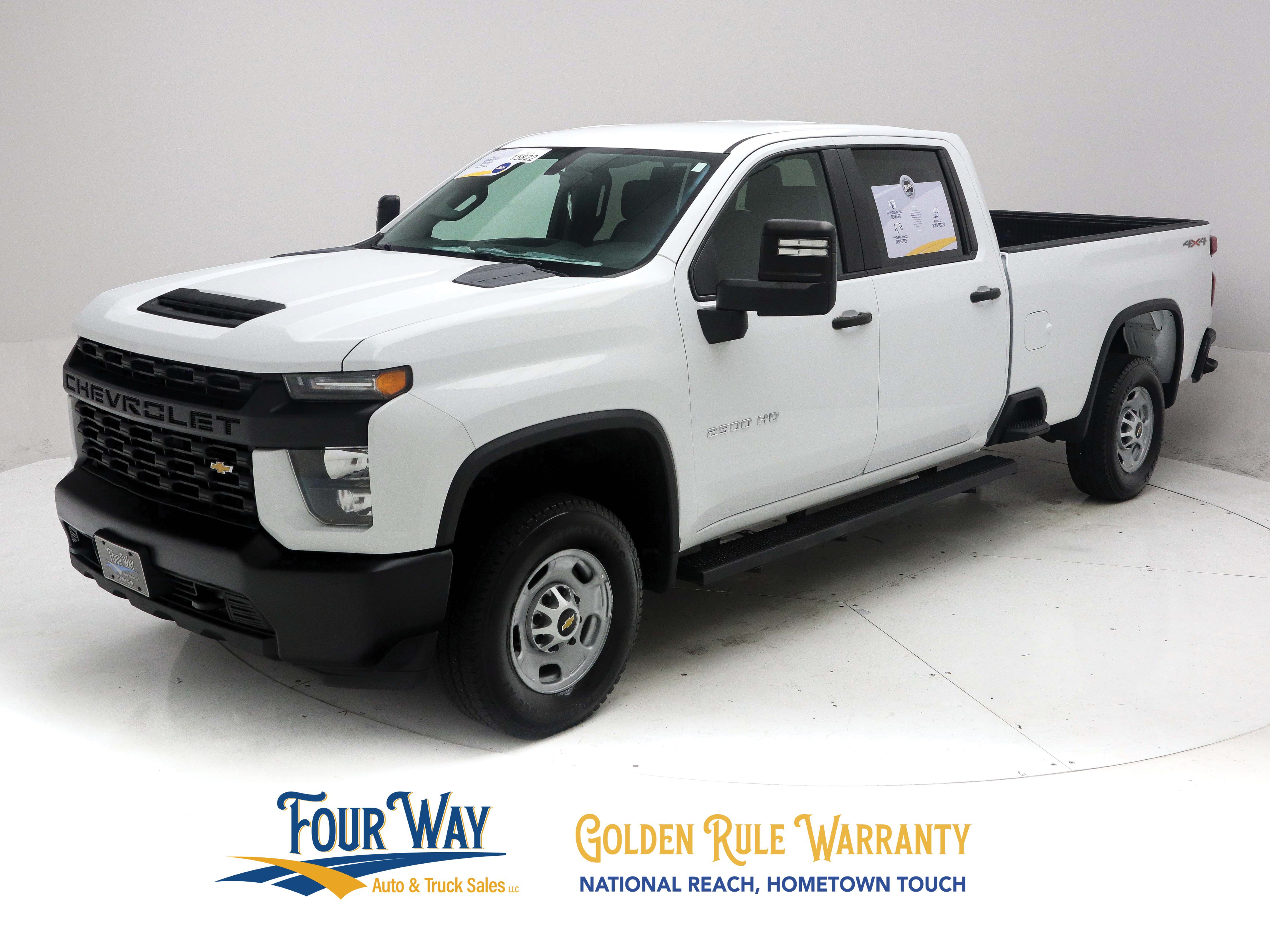 2022 Chevrolet Silverado 2500HD Work Truck - Photo 7