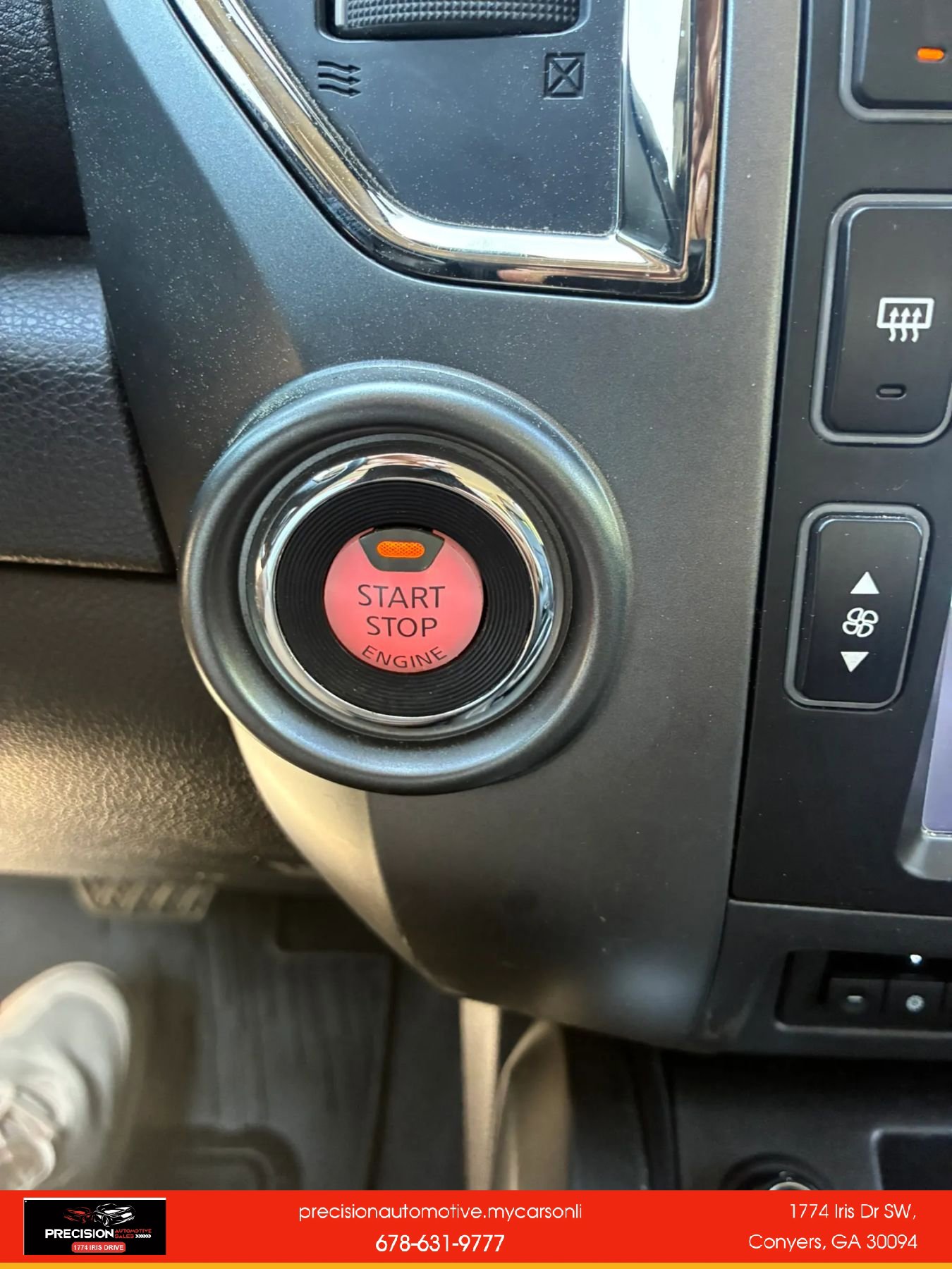 2016 Nissan Titan Platinum Reserve