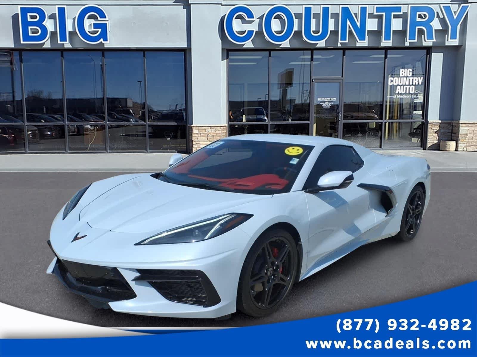 Used 2023 Chevrolet Corvette Stingray Premium Conv w/ 3LT