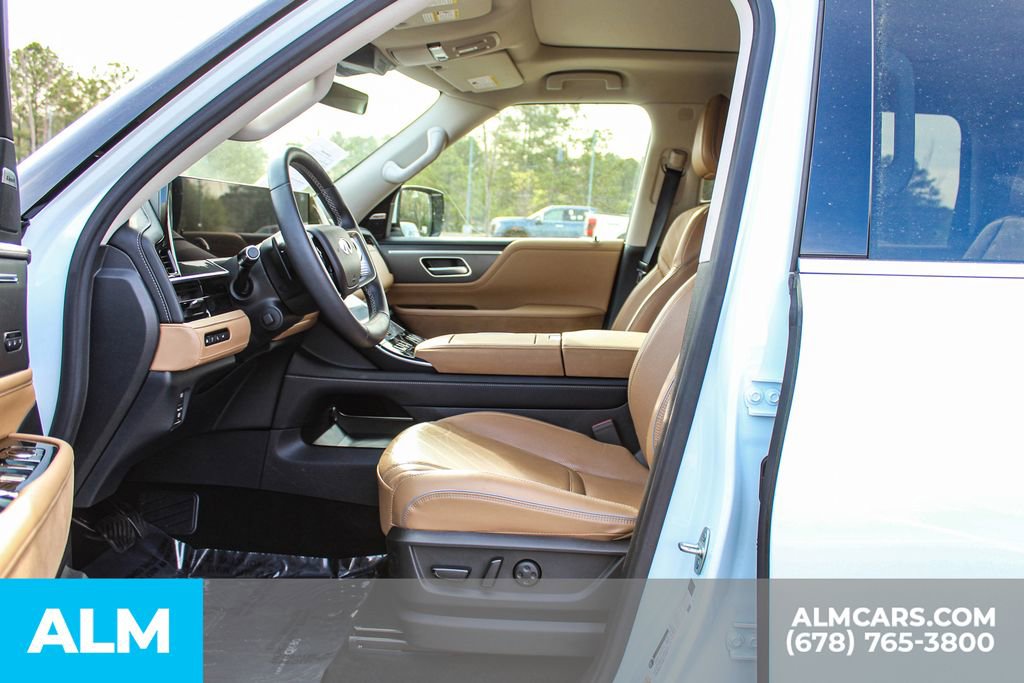 2025 INFINITI Qx80 Luxe