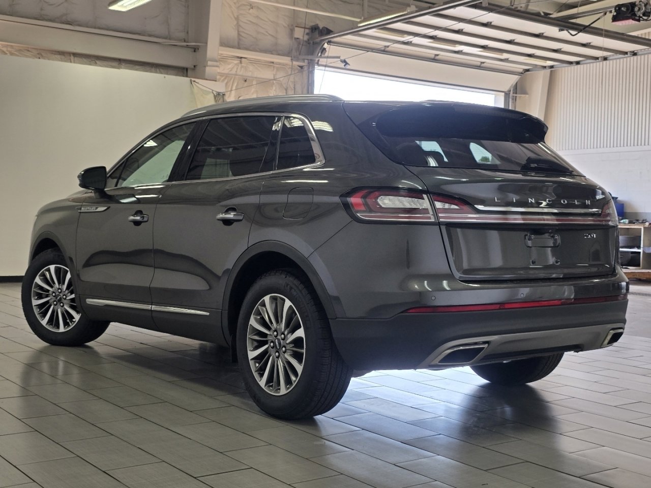 2020 Lincoln Nautilus Reserve