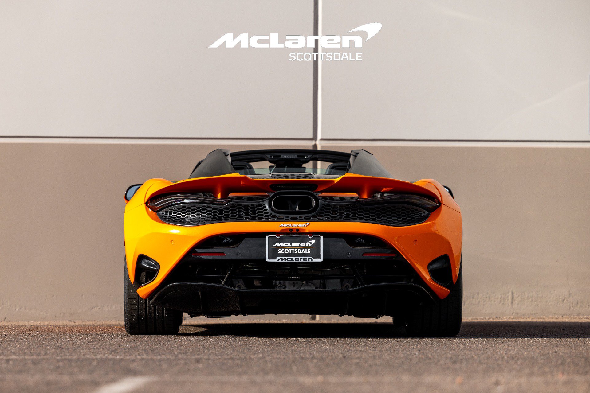 Used 2024 McLaren 750S Spider photo 8