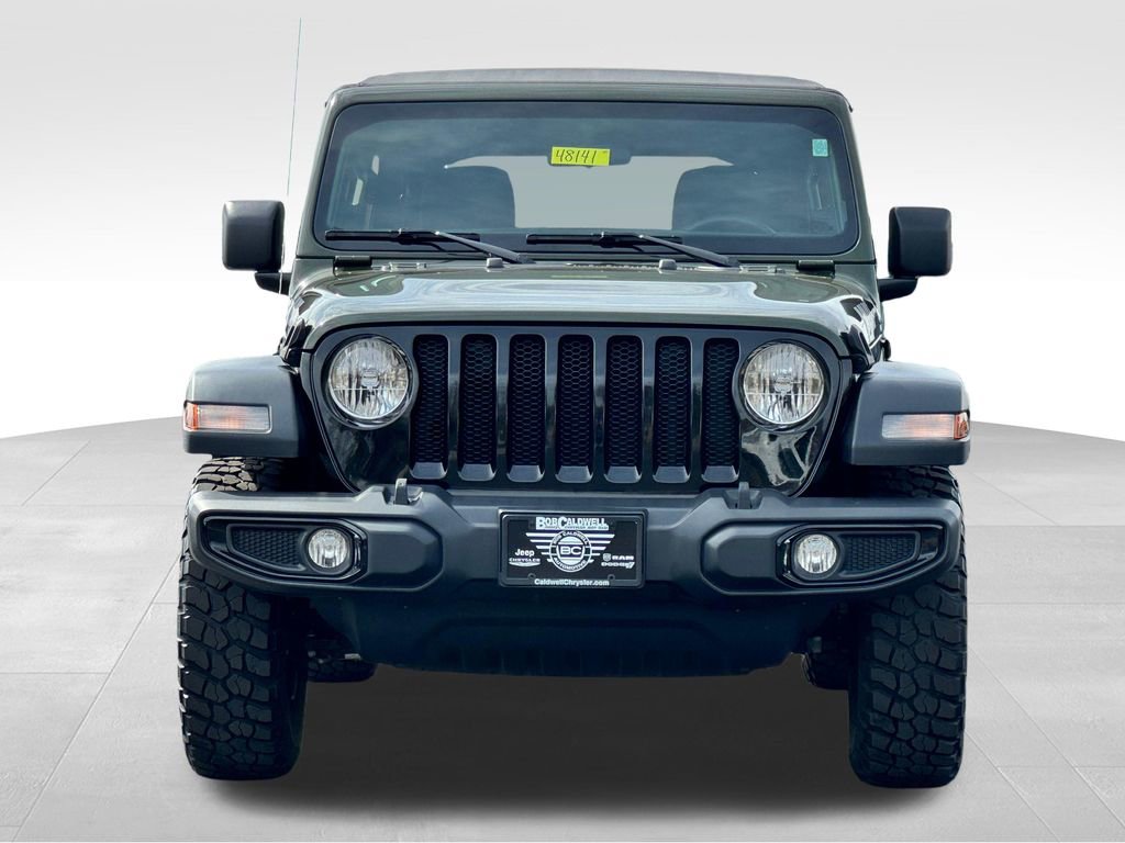 2022 Jeep Wrangler Unlimited Sport