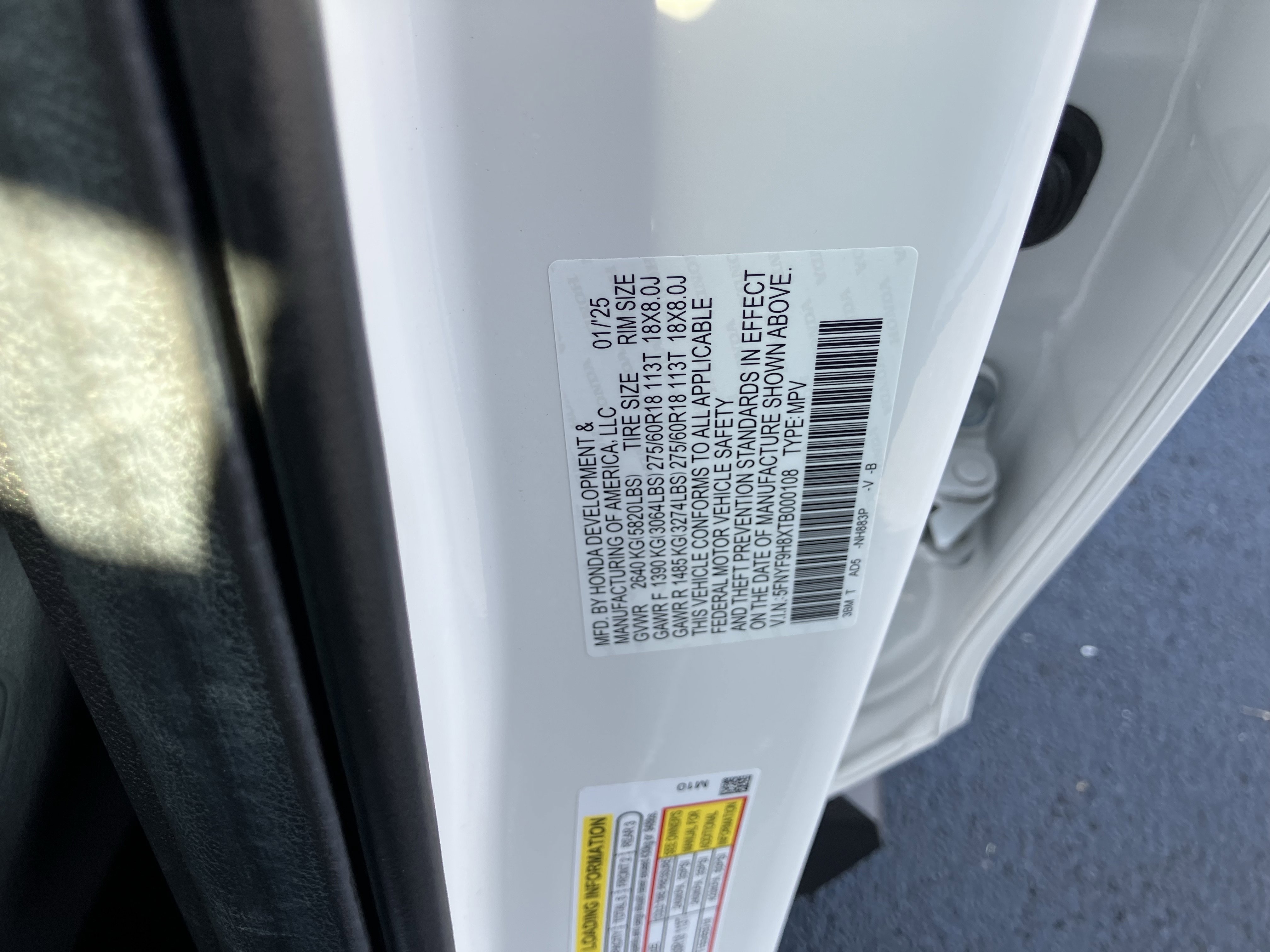 2026 Honda Passport TrailSport Elite