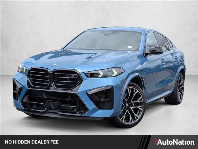 New 2026 BMW X6 M Competition w/ Executive Package