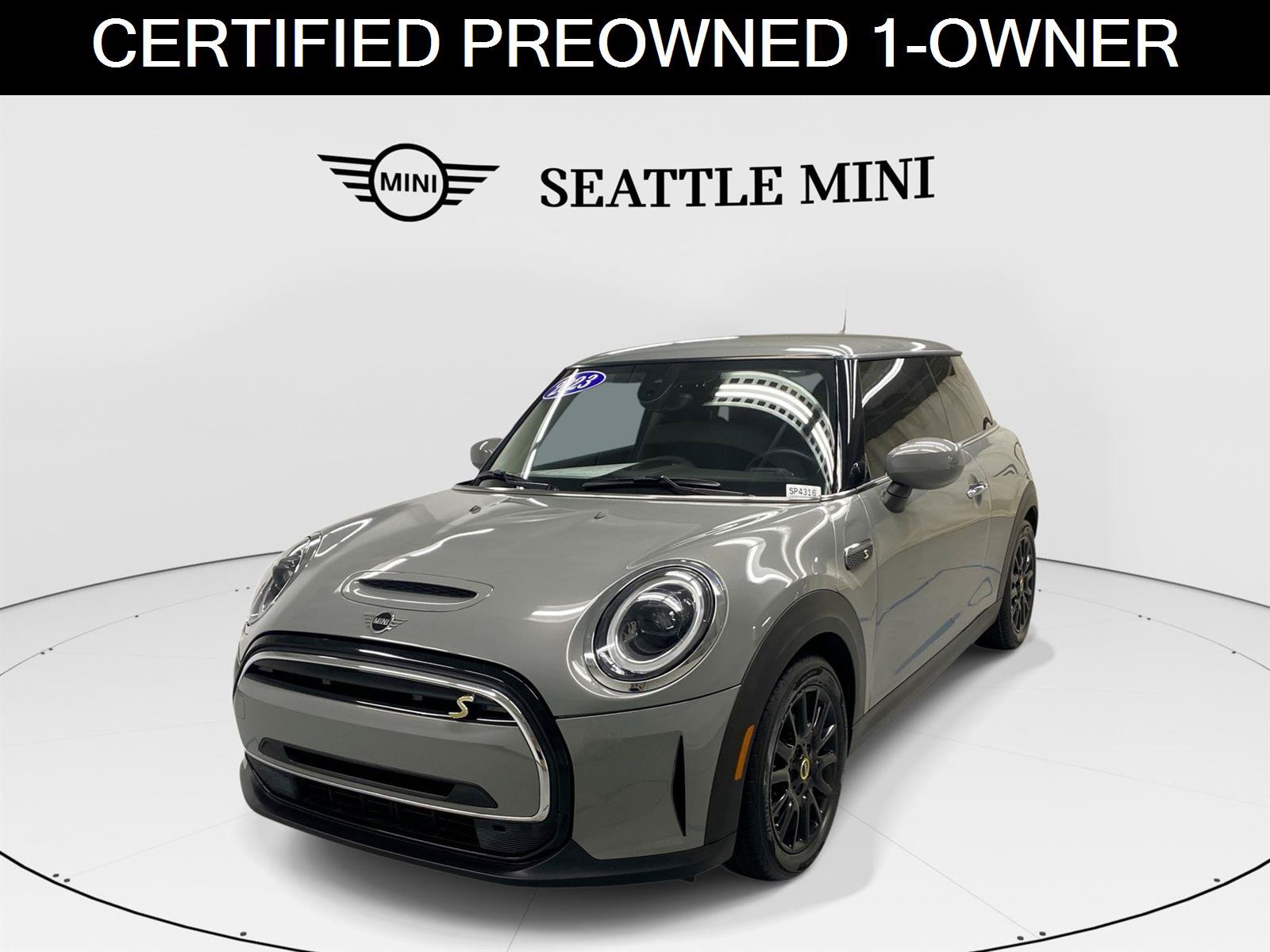 Certified 2023 MINI Cooper SE