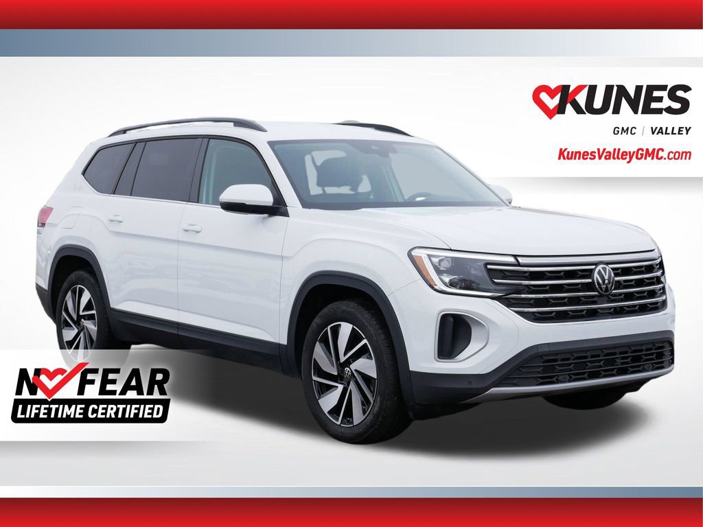 Used 2025 Volkswagen Atlas SE