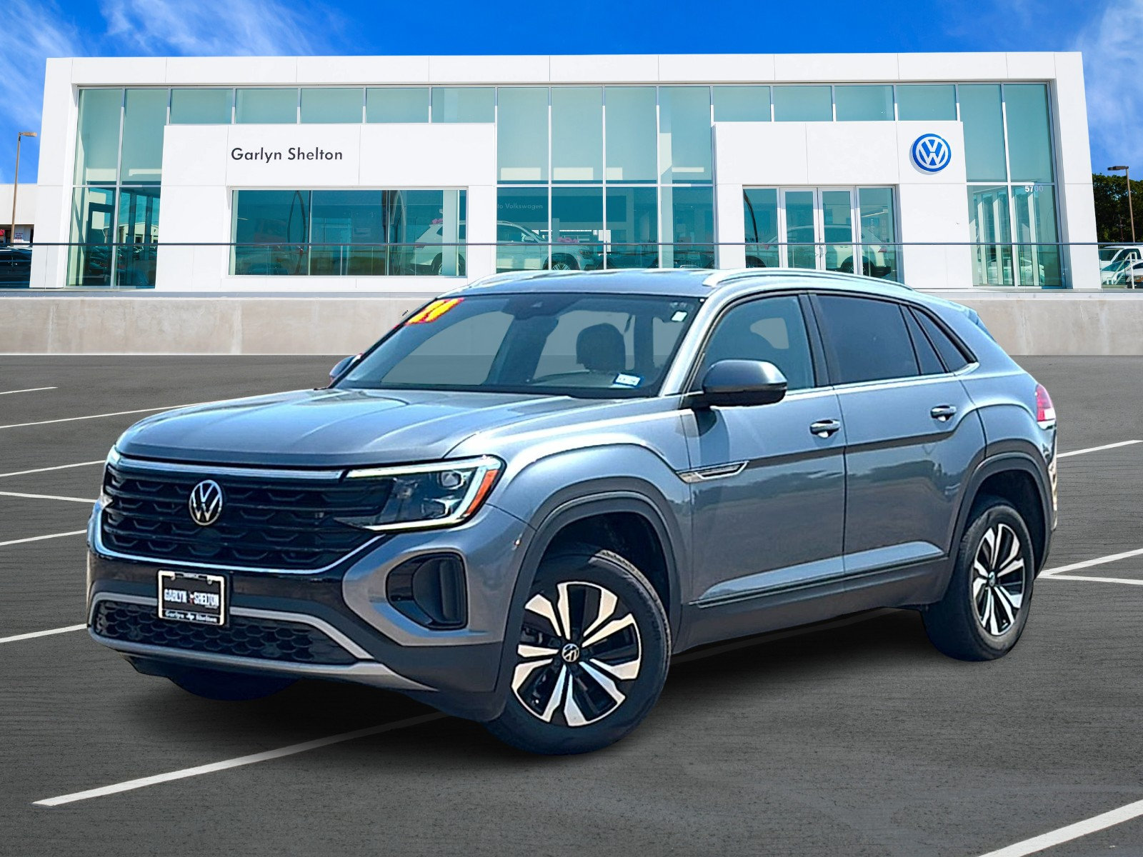 Used 2024 Volkswagen Atlas Cross Sport SE